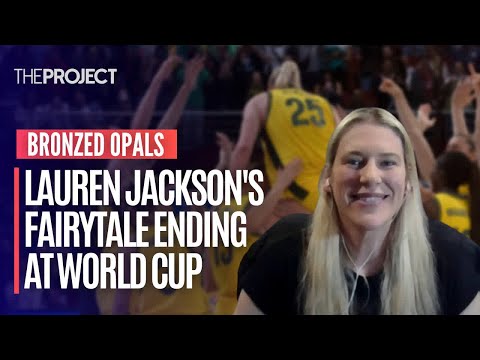Bronzed Opals: Lauren Jackson's Fairytale Ending At Home World Cup