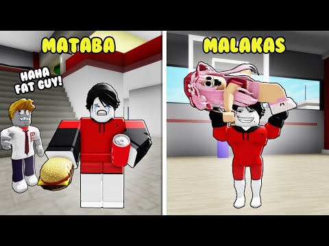 BrookHaven #5: MATABA to MALAKAS para kay Crush!! ft. Sheyyyn || Roblox Tagalog