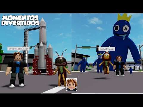 BROOKHAVEN PARODIAS MOMENTOS DIVERTIDOS (ROBLOX)