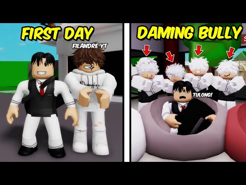 BrookHaven RP: FIRST DAY OF SCHOOL with @FilAndre YT *DAMING BULLY* || ROBLOX
