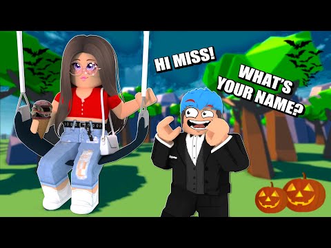 Brookhaven rp | ROBLOX | ANG BABAE SA PLAYGROUND!  HAPPY HALLOWEEN!