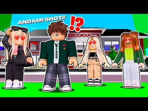 Brookhaven RP | ROBLOX | IBAT-IBANG URI NG ESTUDYANTE NGAYONG FACE TO FACE!
