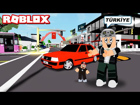 Brookhavenda Türkiyeye Gittik!! – Panda ile Roblox Brookhaven