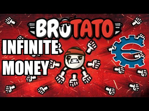 Brotato 🥔 – Infinite Money – Cheat Engine TUTORIAL