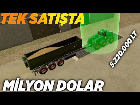 BU KADAR PARA OLUR MU DİYENLERE GELSİN | FARMİNG SİMULATOR 2022 | fs 22 | BÖLÜM 2