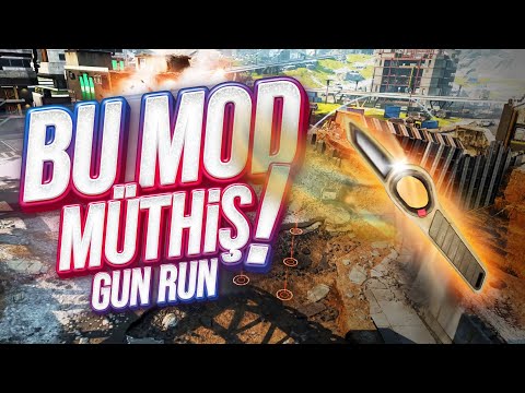 Bu Mod Müthiş! Gun Run Gameplay – Apex Legends Türkçe