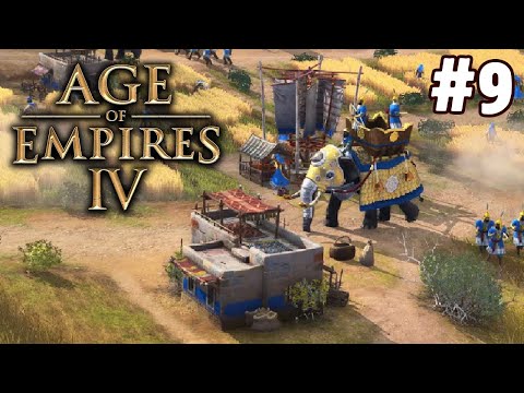 Bu Sefer Rakipler Çok Güçlü – Age of Empires 4 | #9