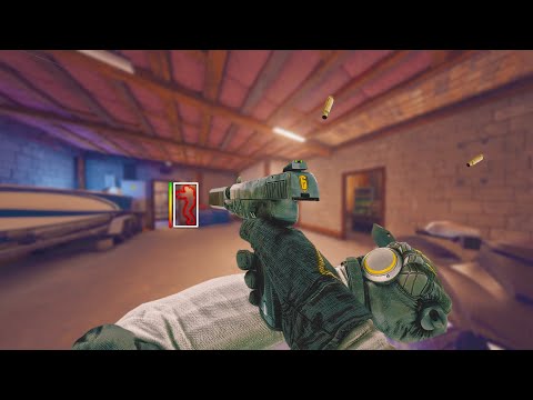 BUFFED Nøkk is META – Rainbow Six Siege