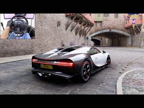 Bugatti Chiron – Forza Horizon 5 | Thrustmaster T300RS gameplay