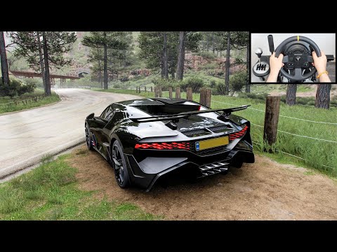 Bugatti Divo – Forza Horizon 5 | Thrustmaster TX