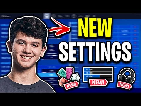 Bugha's Fortnite Chapter 2 Settings, Keybinds & Setup (NEW)