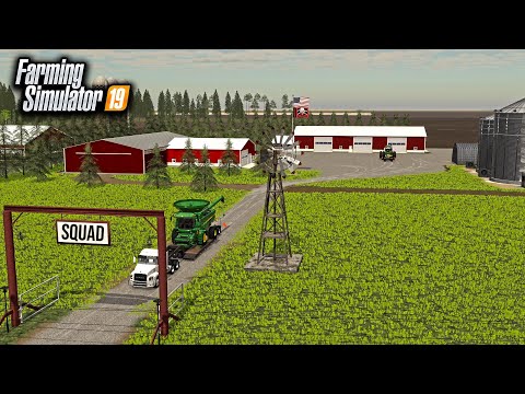 BUILDING $3,000,000 FARM FROM SCRATCH! (CATTLE RANCH) | FARMING SIMULATOR 2019