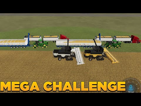 Building a $30 Million Dollar MEGA Farm | Farming Simulator 22 | FS 22 | vadinin sahibi
