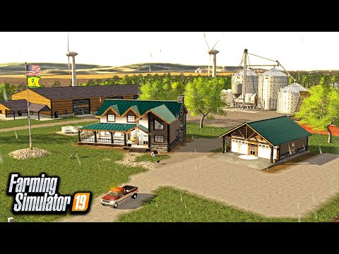 BUILDING A $3,500,000 FARM FROM SCRATCH! (NEW ROLEPLAY SERIES) | FARMING SIMULATOR 2019