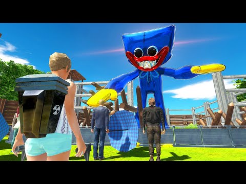 Building a ZOO for Huggy Wuggy – Animal Revolt Battle Simulator