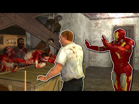 BUILDING AGAINST ZOMBIE APOCALYPSE! – Garry's Mod Gameplay – Gmod Zombie Apocalypse Roleplay