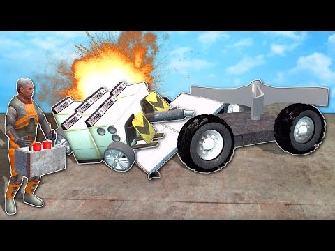 BUILDING BATTLE BOTS! – Garry's Mod Gameplay – Gmod RC Battle Bots Challenge!