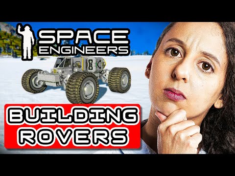 Building Your First Rover – ULTIMATE Beginners Guide to Space Engineers