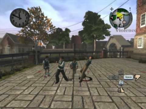 Bully playing as Gary (mod)