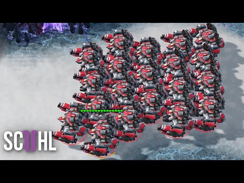 Bunny's MASSIVE THOR PUSH – Starcraft 2: Solar vs. Bunny