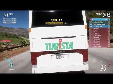 Bus Simulator in Forza Horizon 5