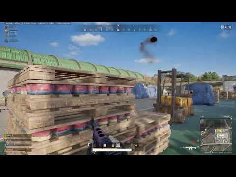 BUSHHOGG! in PLAYERUNKNOWN'S BATTLEGROUNDS quick clip! #21