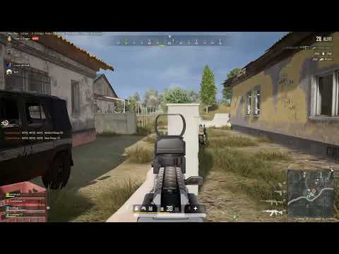 BUSHHOGG! in PLAYERUNKNOWN'S BATTLEGROUNDS quick clip! #7