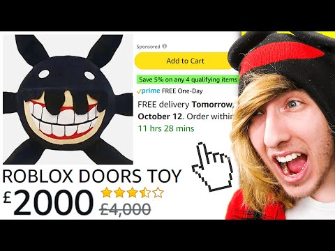 Buying FAKE Roblox Toys on Amazon