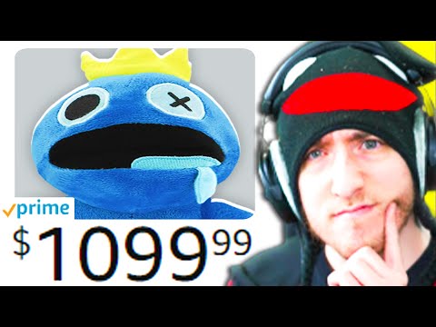 Buying ILLEGAL Roblox Items on Amazon…