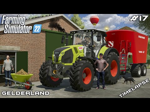 Buying MINERAL FEED and FEEDING ANIMALS | Animals on Gelderland | Farming Simulator 22 | Episode 17
