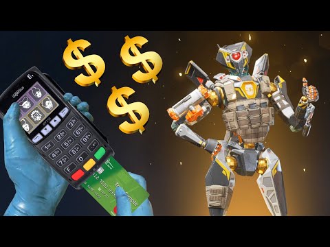 buying OVERPRICED packs anytime i lose in apex legends