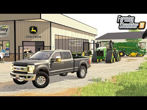BUYING & SELLING FARM EQUIPMENT AT JOHN DEERE! (ROLEPLAY) | FARMING SIMULATOR 2019