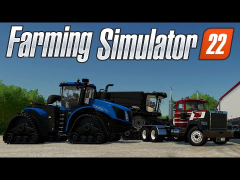 BÜYÜK ABARTTIM 750 BİN DOLARLIK ALIŞVERİŞ // Farming Simulator 2022 #52