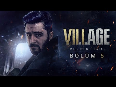 BÜYÜK KAYIP! | RESIDENT EVIL 8 VILLAGE TÜRKÇE BÖLÜM 5 (PS5)