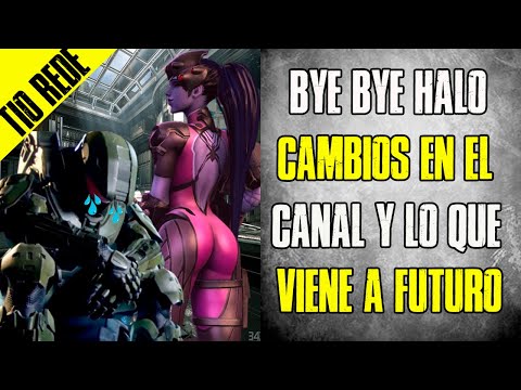 BYE BYE HALO INFINITE Cambios en el canal por la pesima situación y futuro incierto de HALO