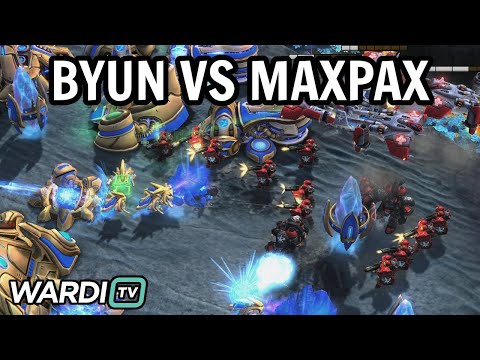 ByuN vs MaxPax (TvP) – LOWER FINALS WardiTV Summer Championship 2022 [StarCraft 2]