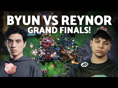 Byun vs Reynor: BANGIN' GRAND FINAL! | Wardi Summer Championships (Bo7 Z/PvT) – StarCraft 2