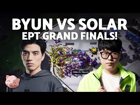 BYUN vs SOLAR: TvZ Grand Finals! | EPT NA 135 (Bo5) – StarCraft 2