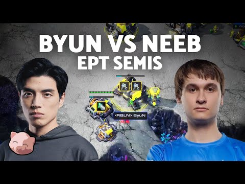 Byun’s CC first into fastest upgrades ever vs Neeb | EPT NA 134 Semis (Bo3 PvT) – StarCraft 2