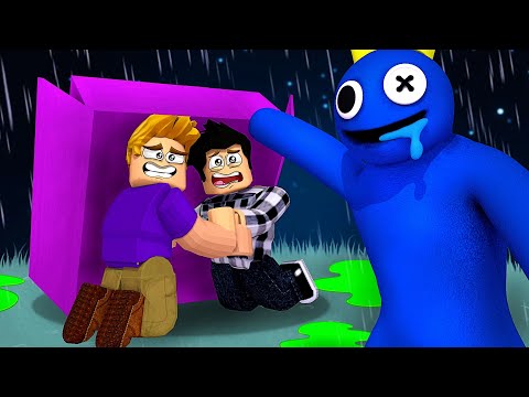 CACHE CACHE avec RAINBOW FRIENDS !! (Roblox Rainbow Friends Prop Hunt)