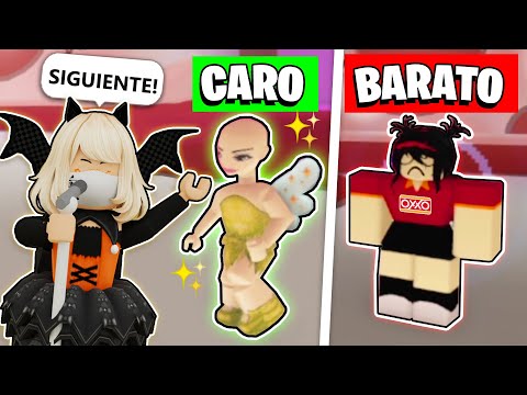 CALIFICANDO LOS MEJORES DISFRACES DE HALLOWEEN 👻 | ROBLOX