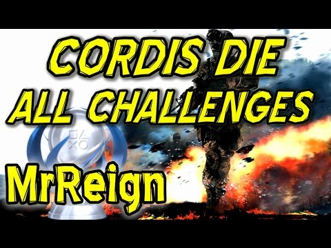 Call Of Duty Black Ops 2 – Cordis Die – Complete Challenge Guide