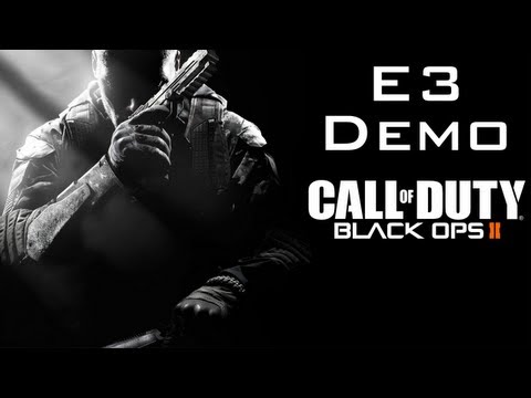 Call of Duty Black Ops 2 – Gameplay Demo Walkthrough + Giveaway [HD] (XBOX 360/PS3/PC)