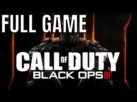 Call of Duty Black Ops 3 (III) – Full Game Walkthrough (No Commentary Longplay)