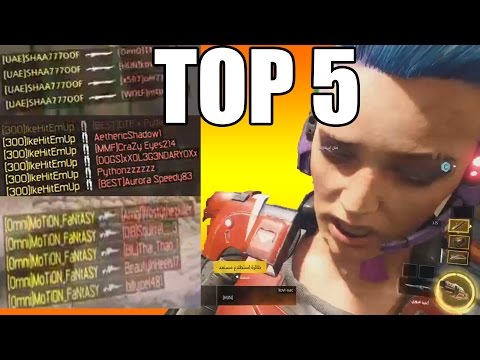 Call of Duty: Black Ops 3 TOP 5 KILL FEEDS (Call of Duty Black Ops 3 Best Kill Feed / COD BO3 TOP 5)