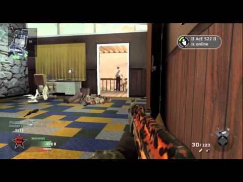 Call of Duty: Black Ops: Attack Dogs On Nuketown (Gameplay / Commentary)