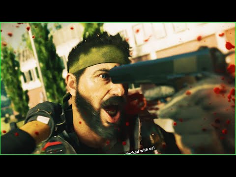 Call Of Duty Black Ops Cold War – Endings (Adler Kills Bell, Bell Kills Woods, Mason, Adler & Park)