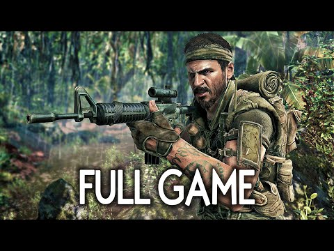 Call of Duty Black Ops – FULL GAME Walkthrough Gameplay No Commentary