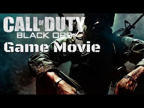 Call of Duty: Black Ops Game Movie (All Cutscenes) (PC HD)