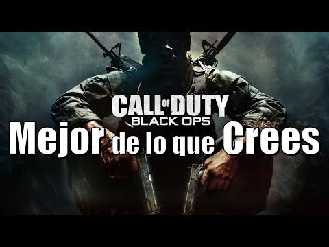 Call of Duty Black Ops Quizá sea el mejor de la Saga
